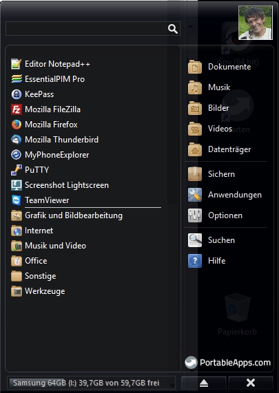 portable app 2017
