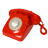 telefon rot 48x48